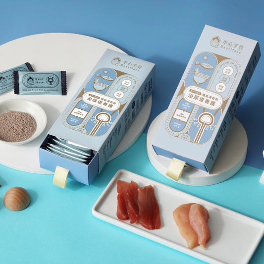 ❰ 貓Cat ❱ 泌尿養護 寵物機能凍乾粉|雞肉X鮪魚 (30包/盒)