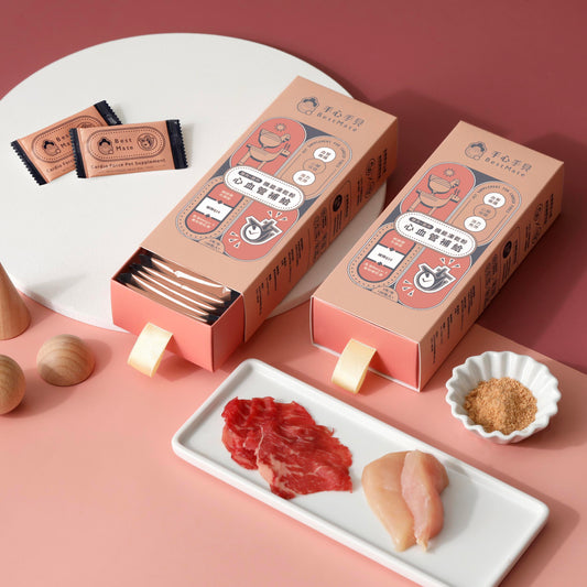 ❰ 狗Dog ❱ 心血管保健 寵物機能凍乾粉|雞肉X鹿肉 (30包/盒)