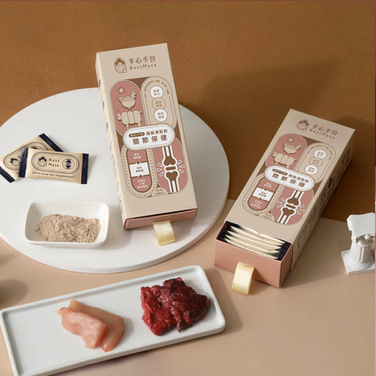 ❰ 狗Dog ❱ 關節保健 寵物機能凍乾粉|雞肉X牛肺 (30包/盒)