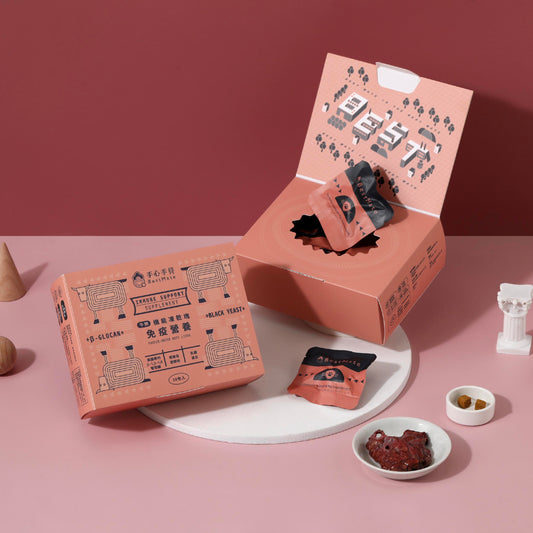 ❰ 貓cat ❱ 免疫營養 機能凍乾塊|國產安格斯黑牛 (30包/盒)