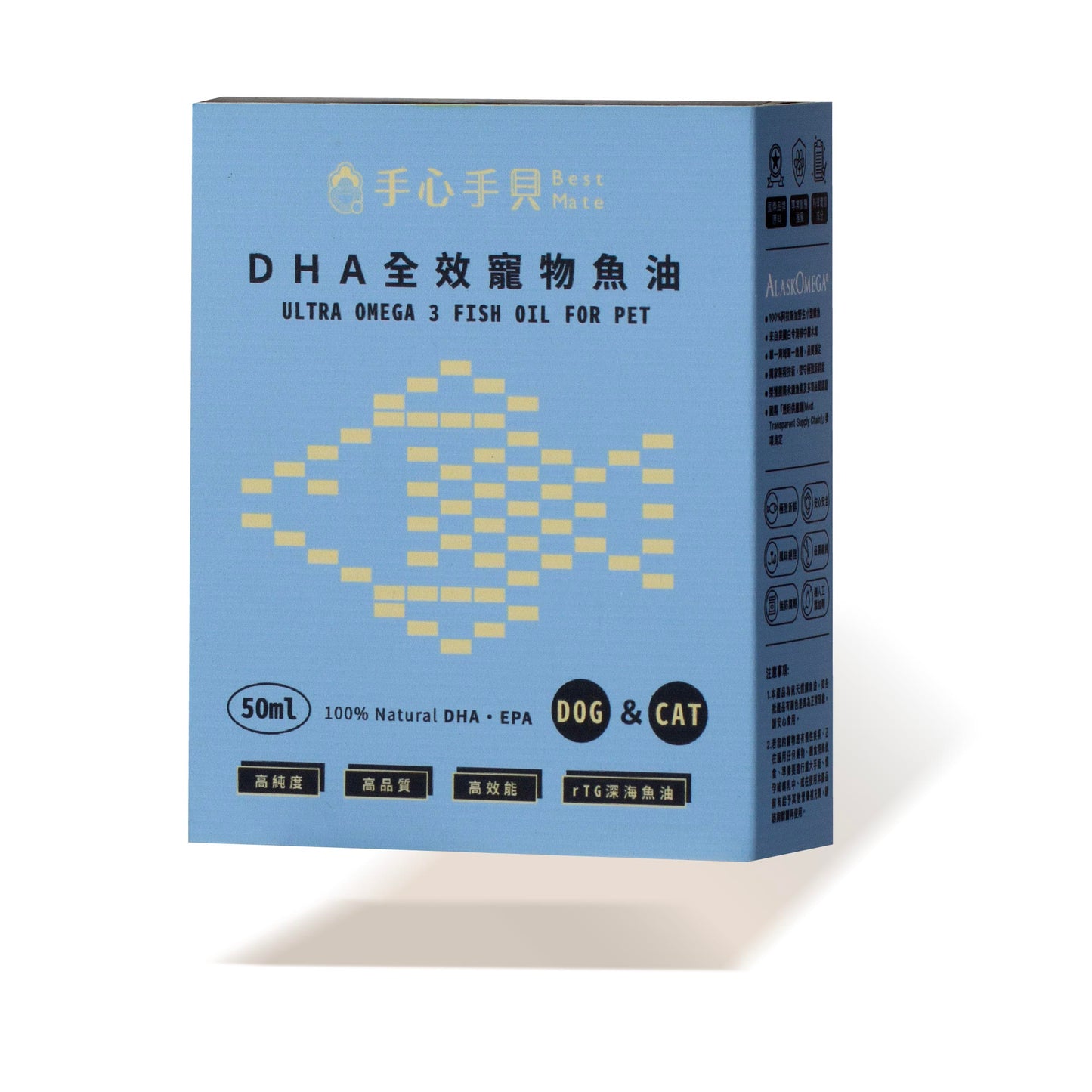 【Bestmate】 ❰ Dog ❱ Functional freeze-dried immune nutrition-beef lung (30 packs/box)
