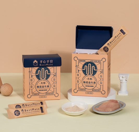 ❰ 狗dog ❱ 腸道益生菌|國產黃金土雞肉凍乾精華 (30包/盒)