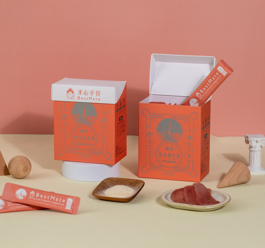 ❰ 貓cat ❱ 皮毛益生菌|深海優質鮪魚肉凍乾精華 (30包/盒)