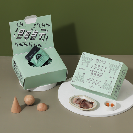 ❰ 狗dog ❱ 護眼保健 機能凍乾塊|澳洲進口草飼羊心 (30包/盒)