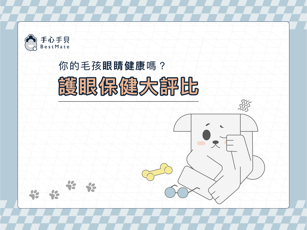 【護眼營養指南】毛孩必備｜狗狗/貓咪護眼保健品 推薦與比較
