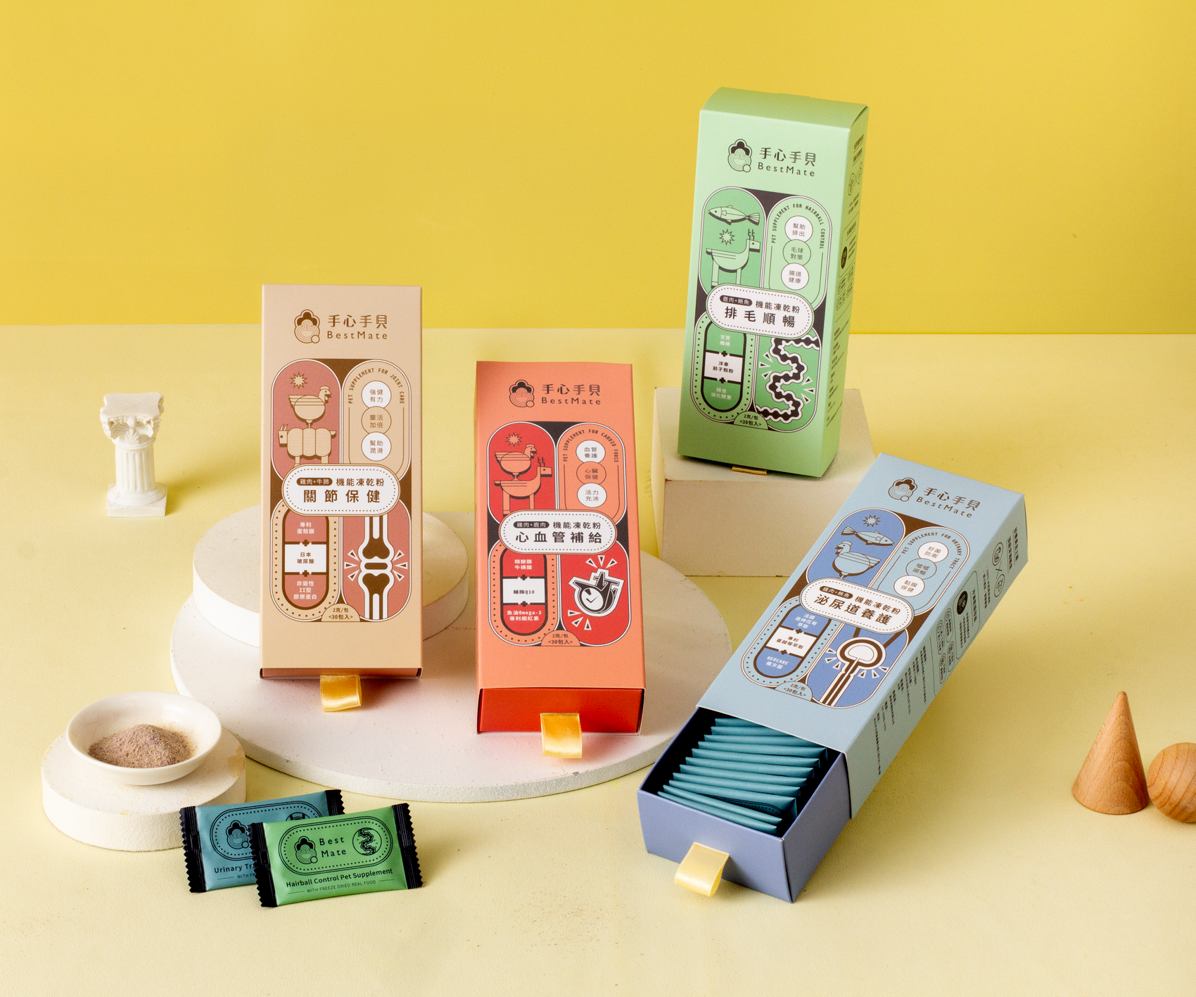 ❰ 貓cat ❱ 寵物機能凍乾粉（即期品）